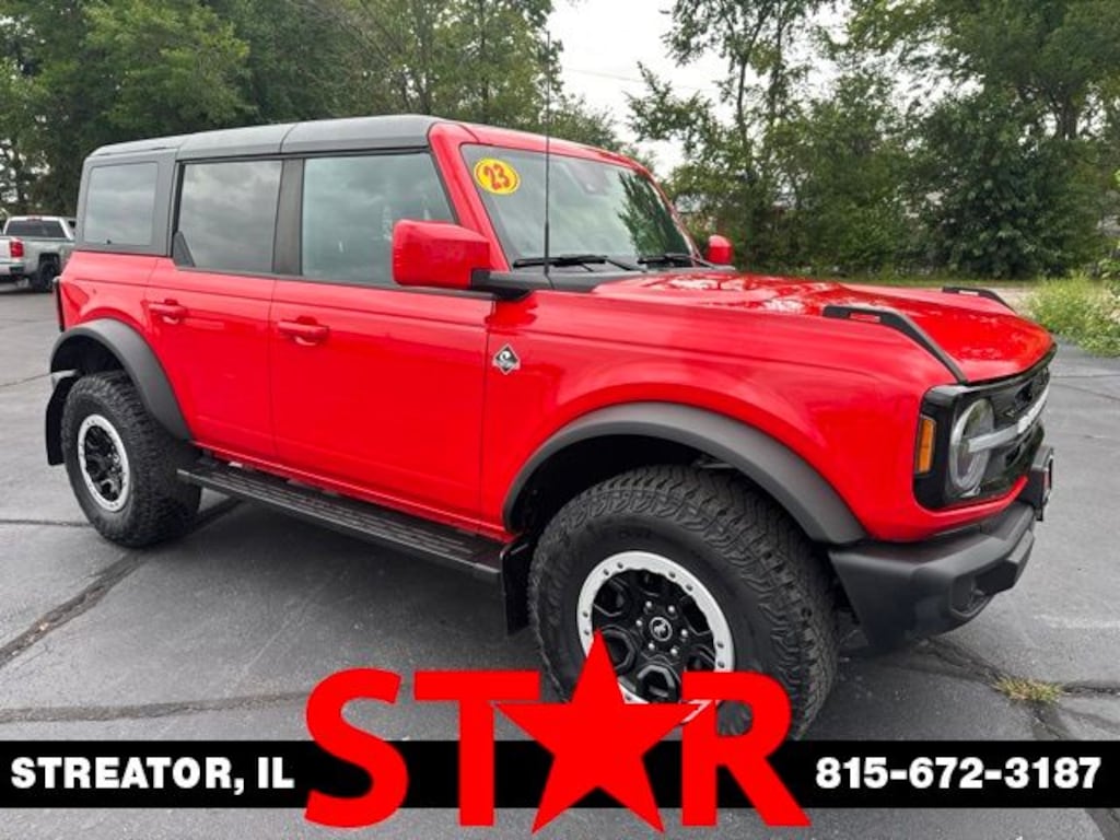 Certified 2023 Ford Bronco Outer Banks SUV