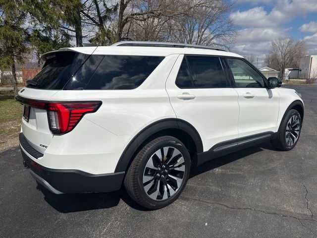 2026 Ford Explorer Platinum - Photo 5