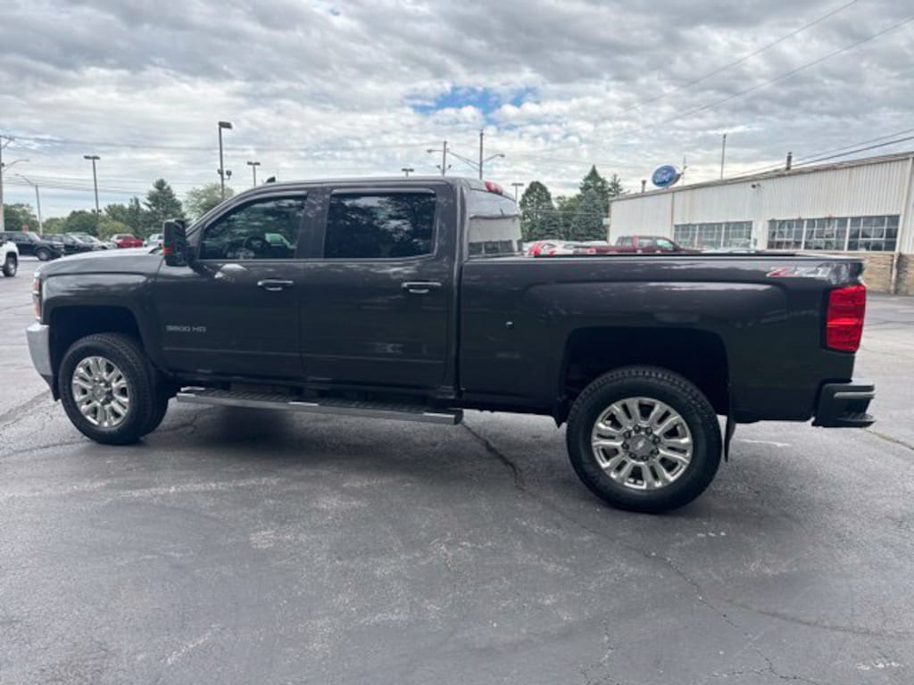 Used 2015 Chevrolet Silverado 3500HD LT Truck