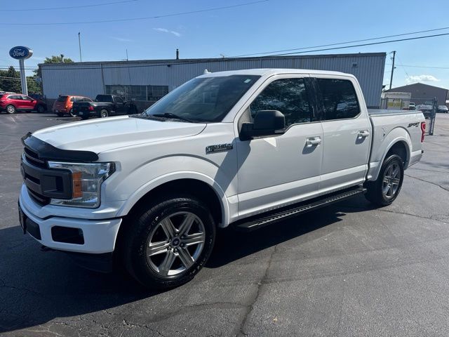 Certified 2018 Ford F-150 XLT with VIN 1FTEW1EP0JFC33827 for sale in Streator, IL
