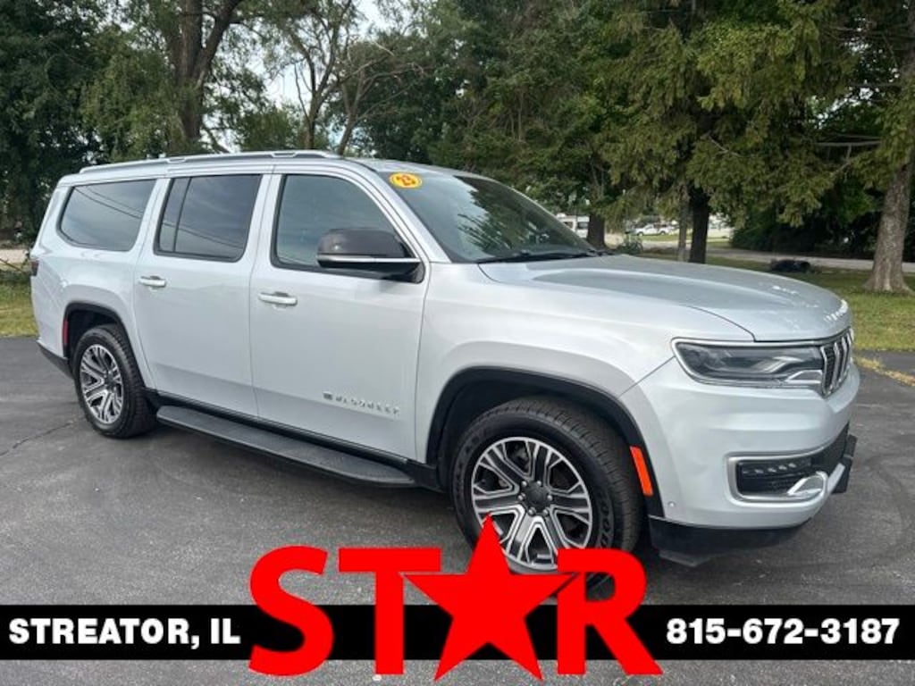 Used 2023 Jeep Wagoneer L Series II SUV