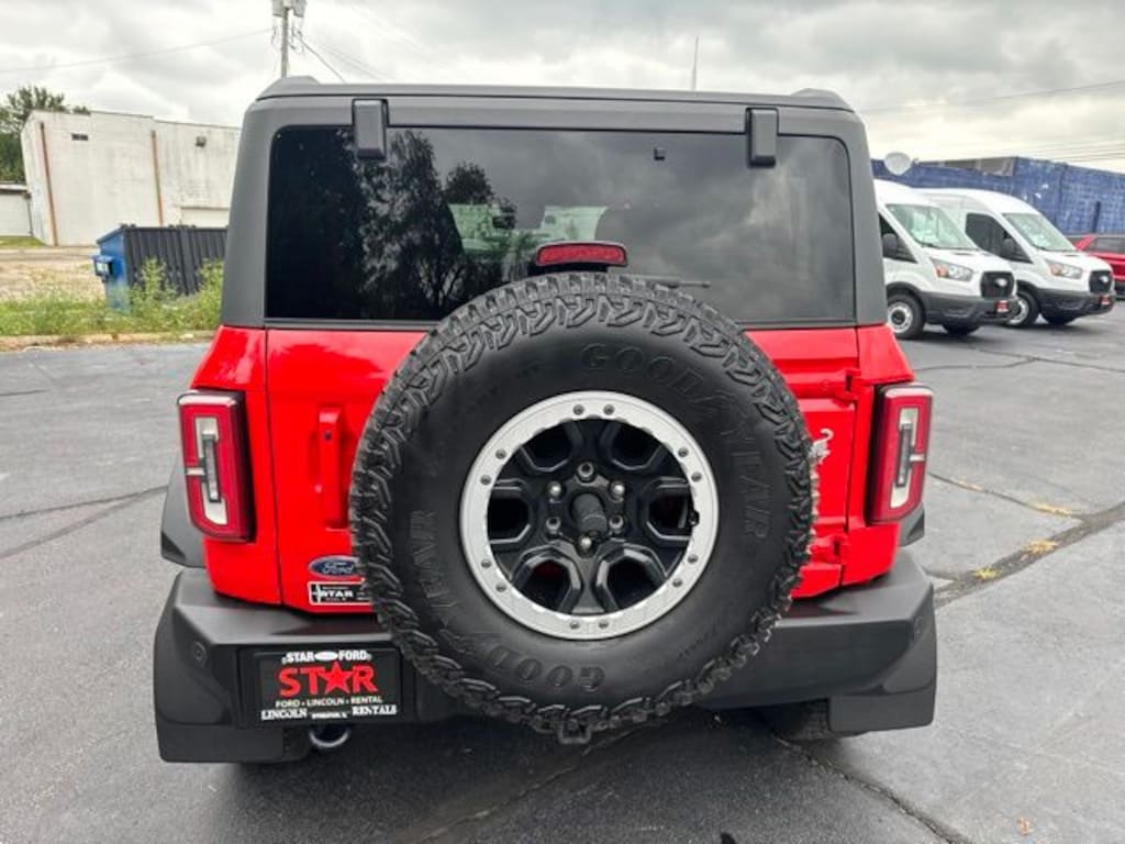 Certified 2023 Ford Bronco Outer Banks SUV