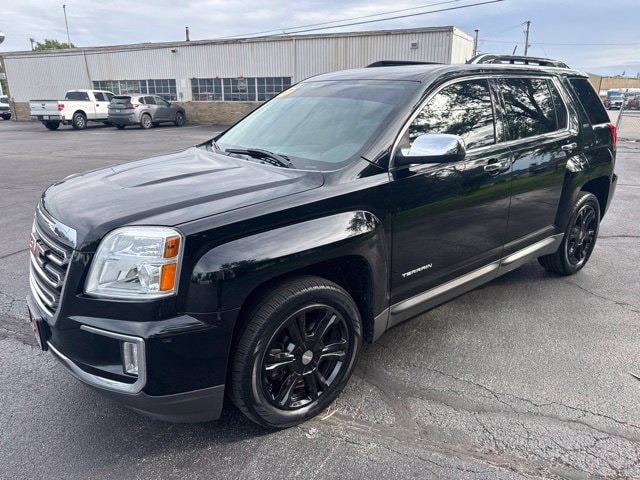 Used 2017 GMC Terrain SLT with VIN 2GKFLUE34H6299351 for sale in Streator, IL