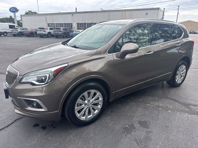 Used 2018 Buick Envision Essence with VIN LRBFX1SA4JD007267 for sale in Streator, IL