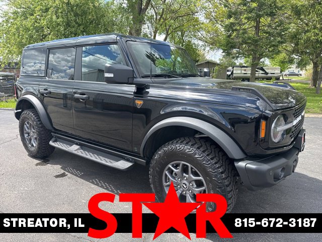 2025 Ford Bronco 4-Door Badlands