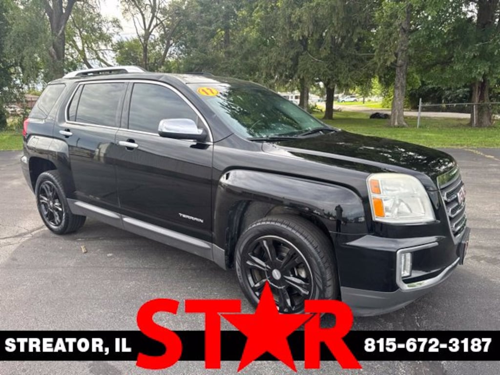 Used 2017 GMC Terrain SLT SUV