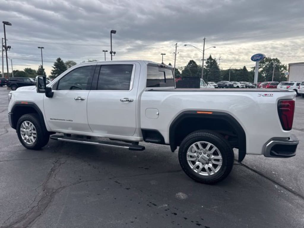 Used 2024 GMC Sierra 2500HD SLT Truck