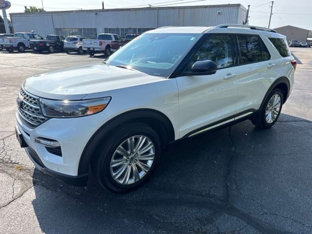 Certified 2023 Ford Explorer Limited SUV