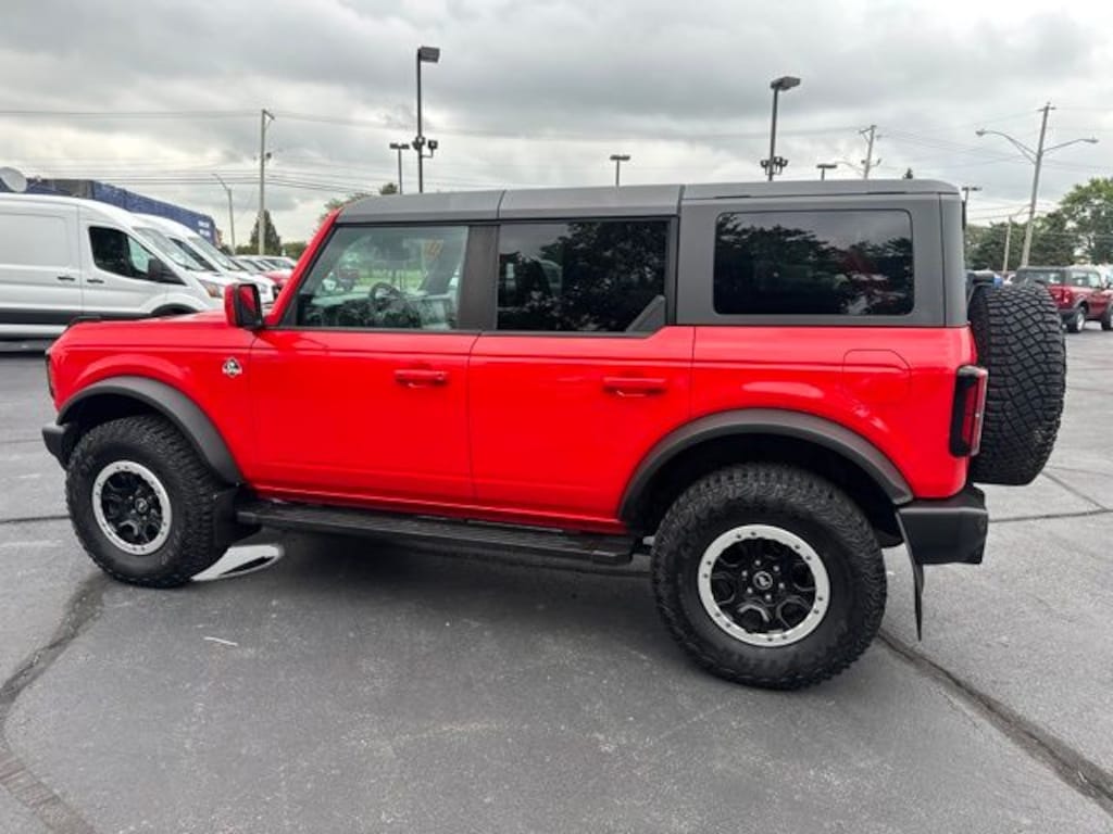 Certified 2023 Ford Bronco Outer Banks SUV