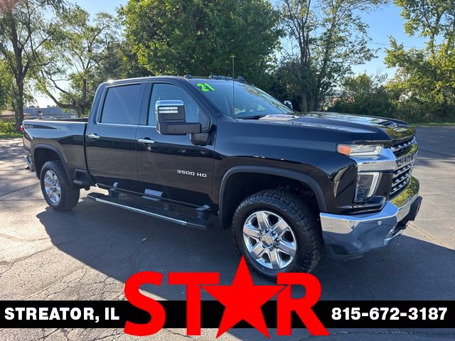 2021 Chevrolet Silverado 3500HD