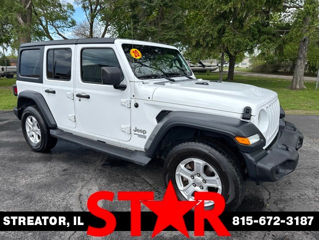 2020 Jeep Wrangler Unlimited