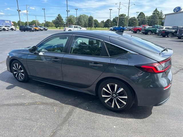 Used 2023 Honda Civic EX-L Hatchback