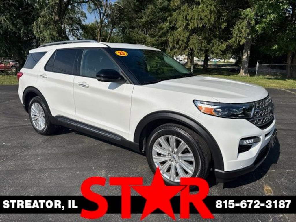 Certified 2023 Ford Explorer Limited SUV