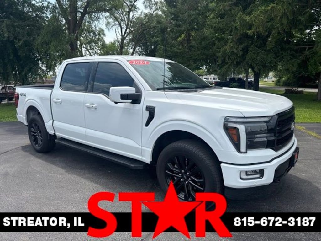 Certified 2024 Ford F-150 Lariat Truck
