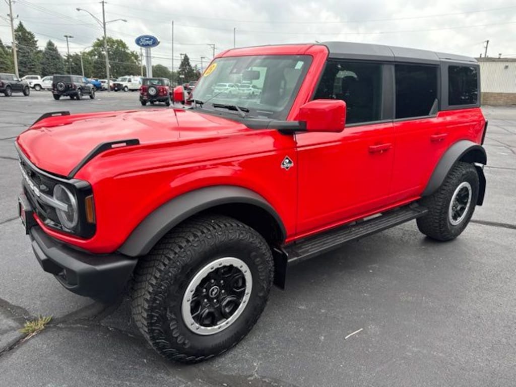 Certified 2023 Ford Bronco Outer Banks SUV