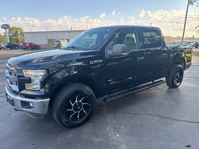 Used 2016 Ford F-150 XLT with VIN 1FTEW1EG2GKF42747 for sale in Streator, IL
