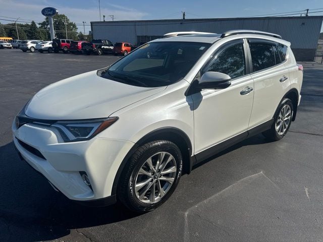 Used 2017 Toyota RAV4 Limited with VIN JTMDFREV7HD214965 for sale in Streator, IL