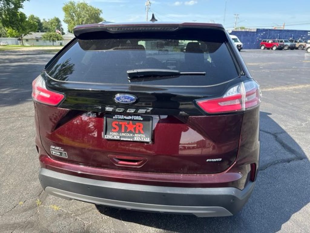 Certified 2024 Ford Edge SEL SUV