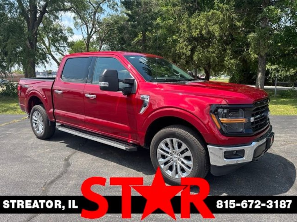Certified 2026 Ford F-150 XLT Truck