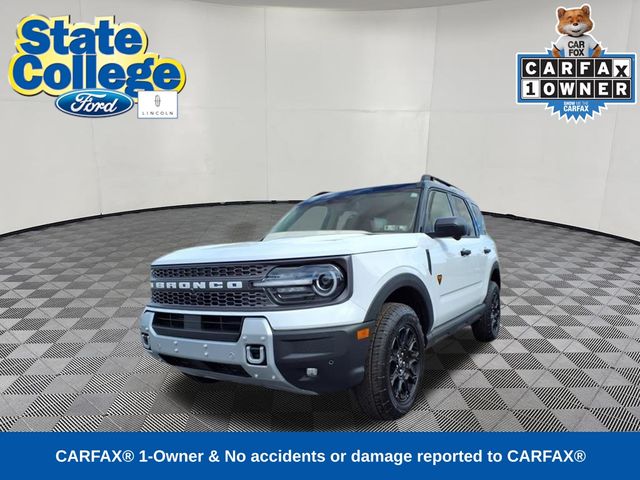 2025 Ford Bronco Sport
