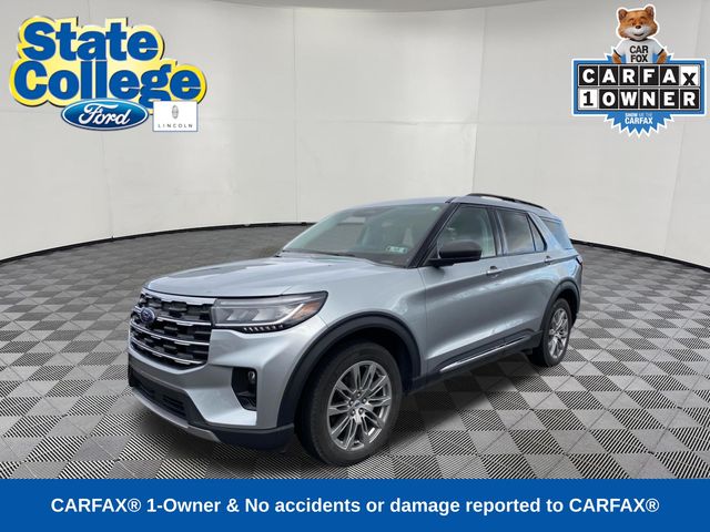 2025 Ford Explorer