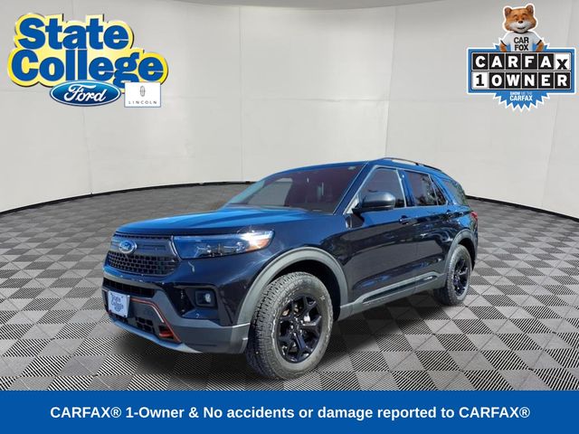 2022 Ford Explorer Timberline SUV
