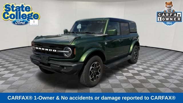 2025 Ford Bronco Outer Banks SUV