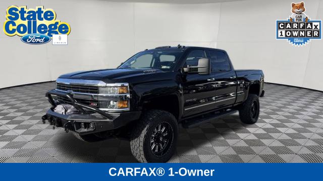 2015 Chevrolet Silverado 2500HD