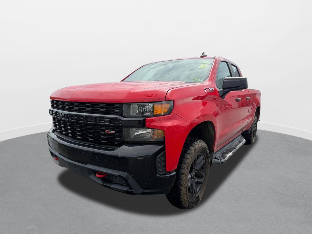 2020 Chevrolet Silverado 1500 Custom Trail Boss 4WD Double Cab 147 Custom Trail Boss