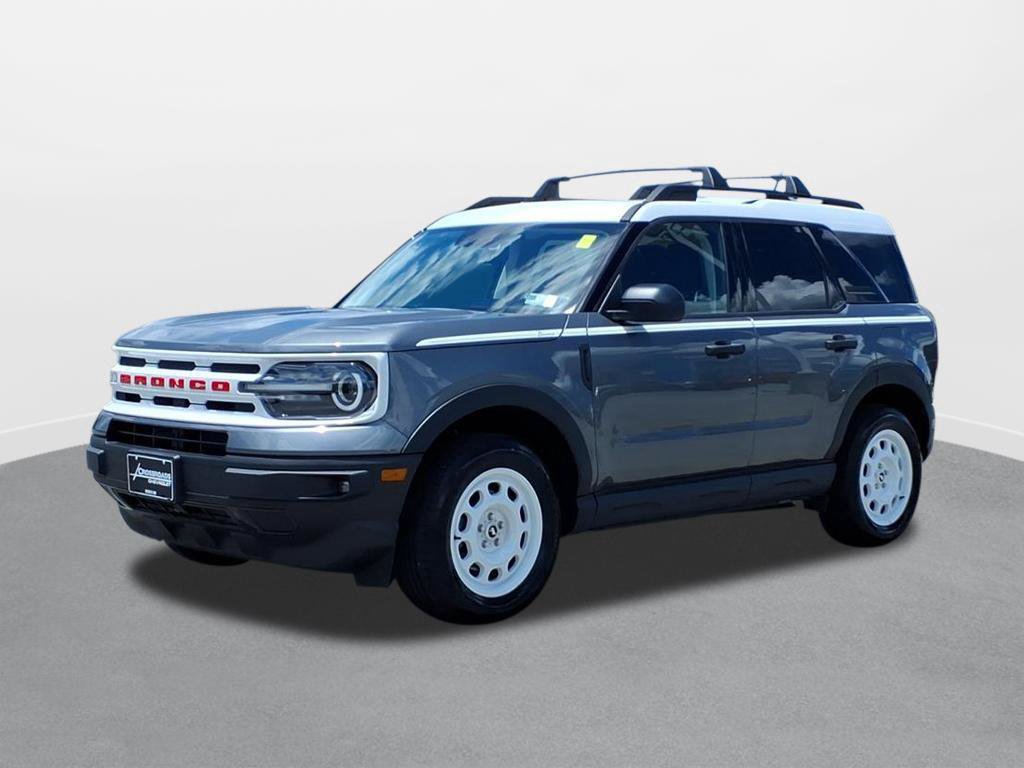 2024 Ford Bronco Sport Heritage Heritage 4x4