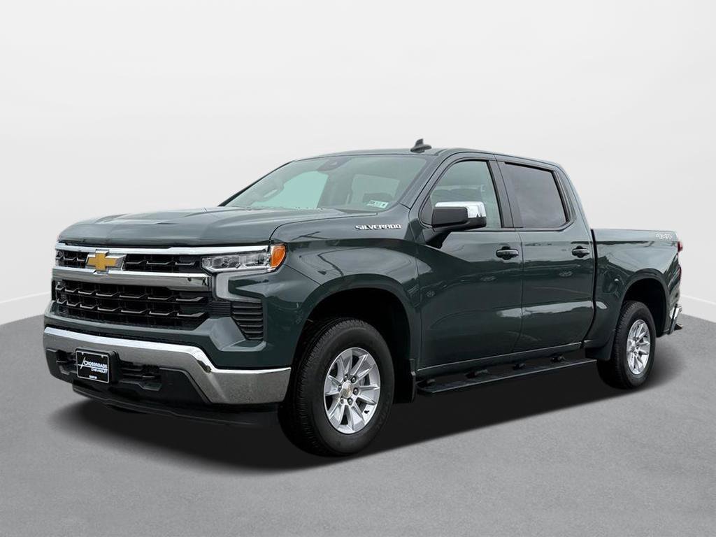 2026 Chevrolet Silverado 1500 LT 4WD Crew Cab 147 LT w/1LT