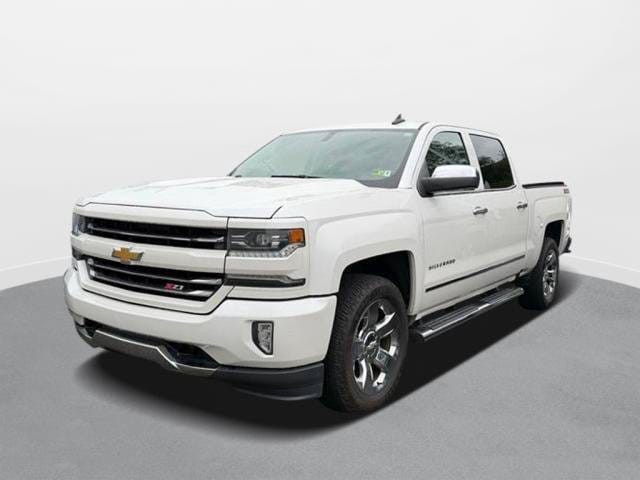 2017 Chevrolet Silverado 1500 LTZ Z71