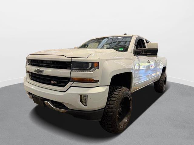 2017 Chevrolet Silverado 1500 LT 4WD Double Cab 143.5 LT w/2LT