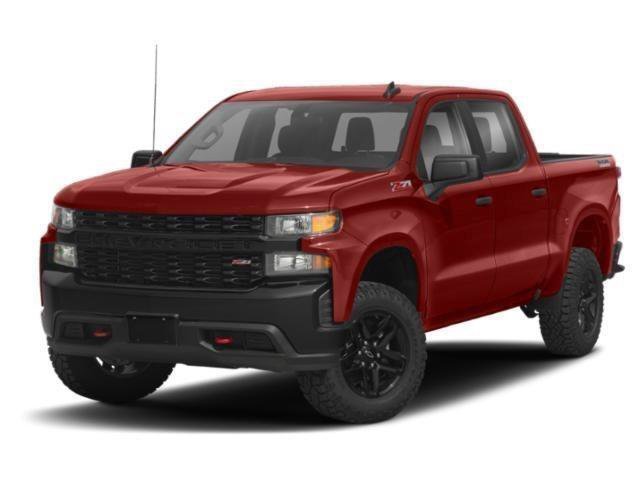 2021 Chevrolet Silverado 1500 Custom Trail Boss 4WD Crew Cab 147 Custom Trail Boss