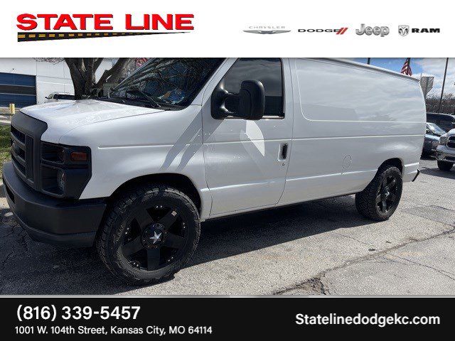 2014 Ford Econoline Cargo Van Commercial E-150 Commercial