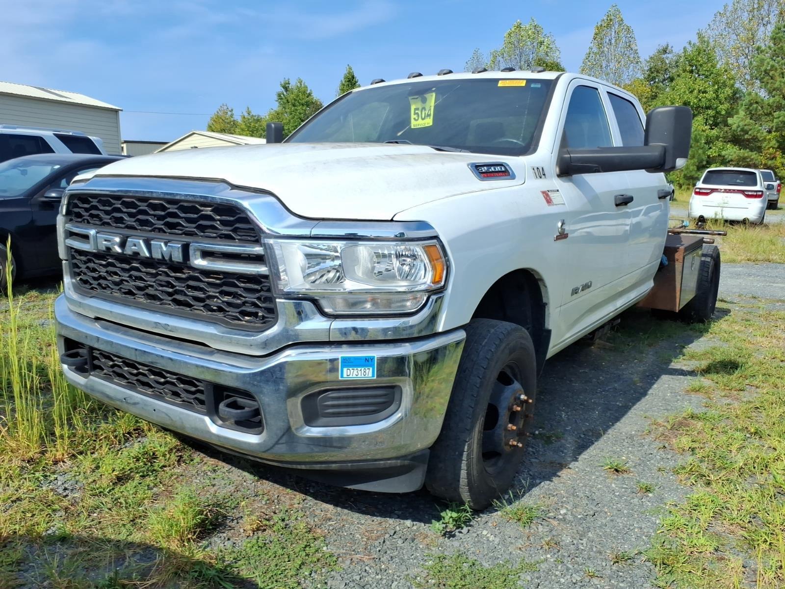 2022 RAM 3500 Chassis Cab