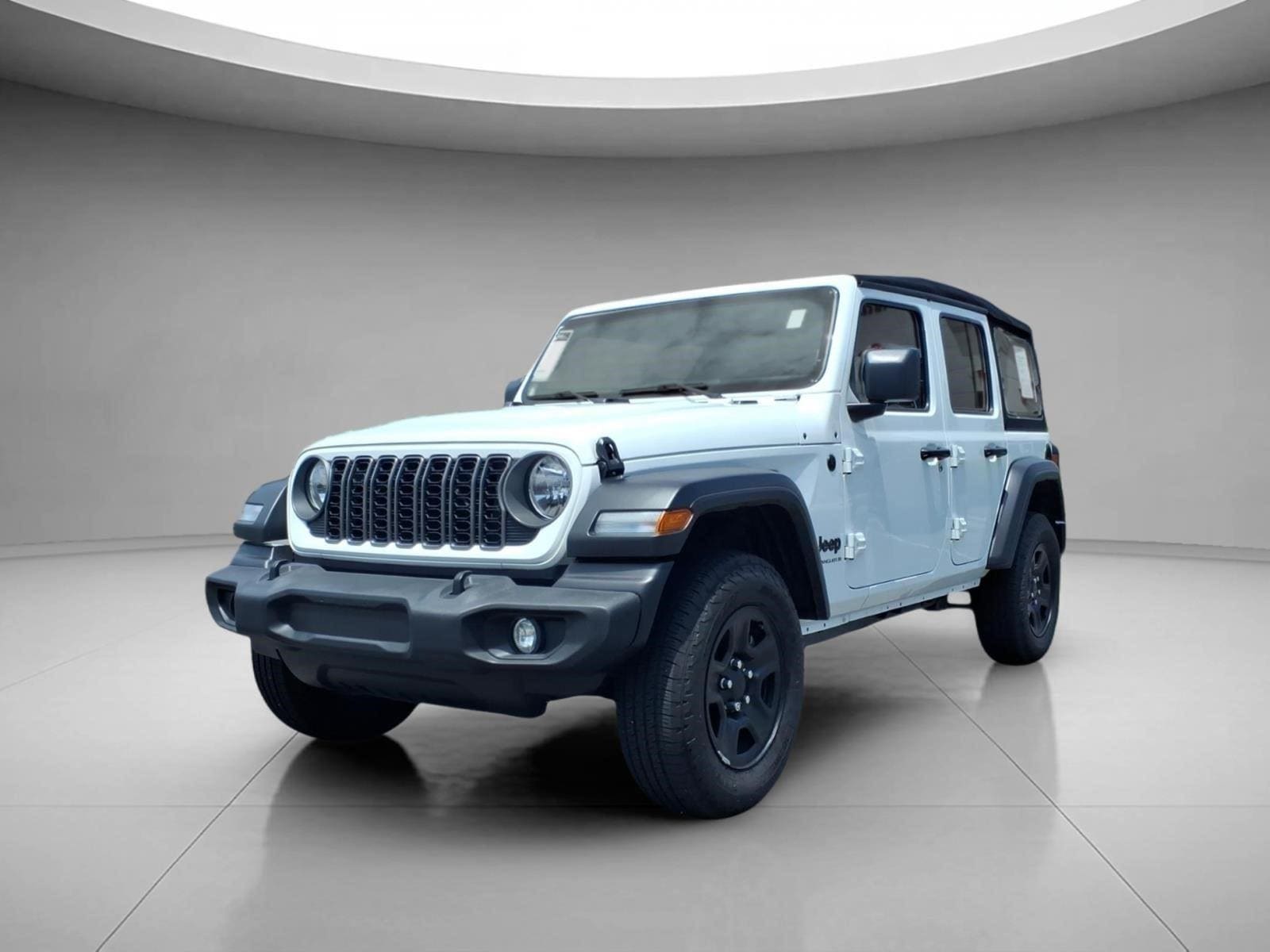 2025 Jeep Wrangler 4-Door