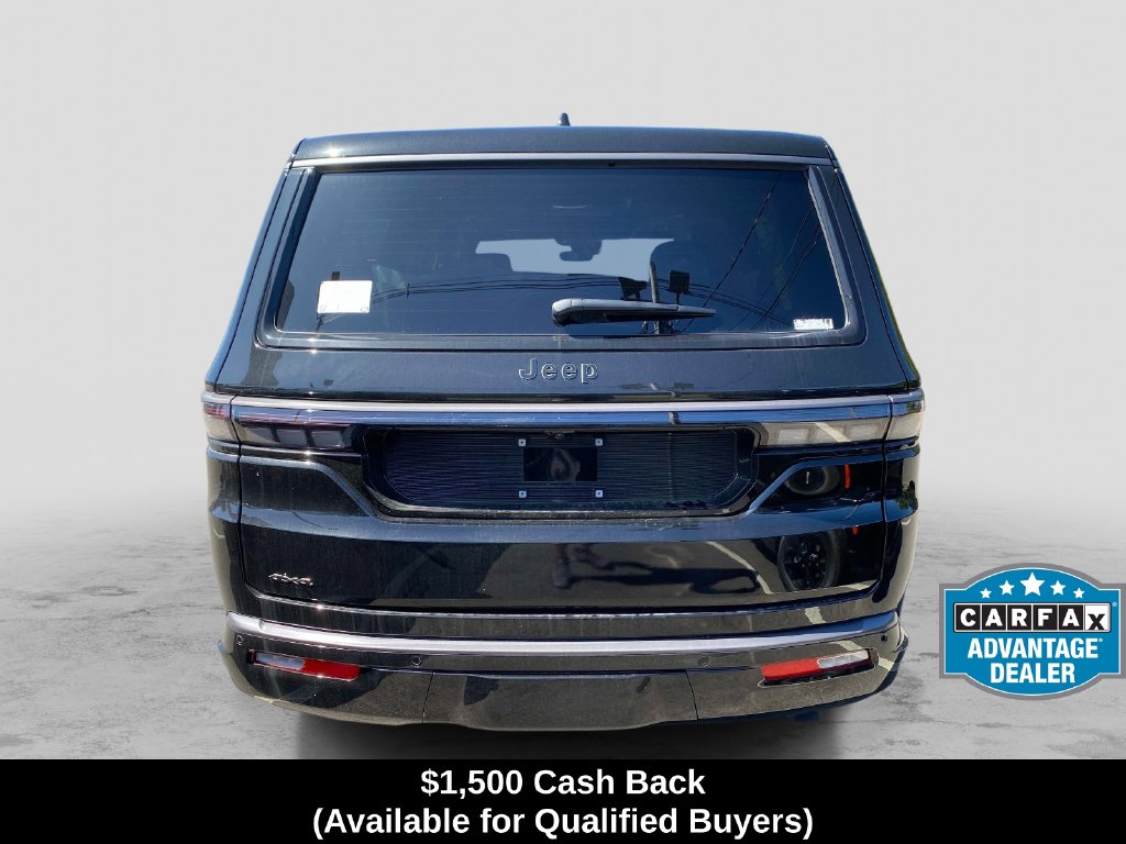 New 2026 Jeep Grand Wagoneer L LIMITED RESERVE 4X4 Sport Utility