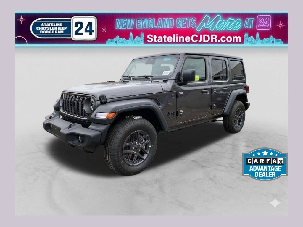 New 2026 Jeep Wrangler 4-DOOR SPORT S Sport Utility
