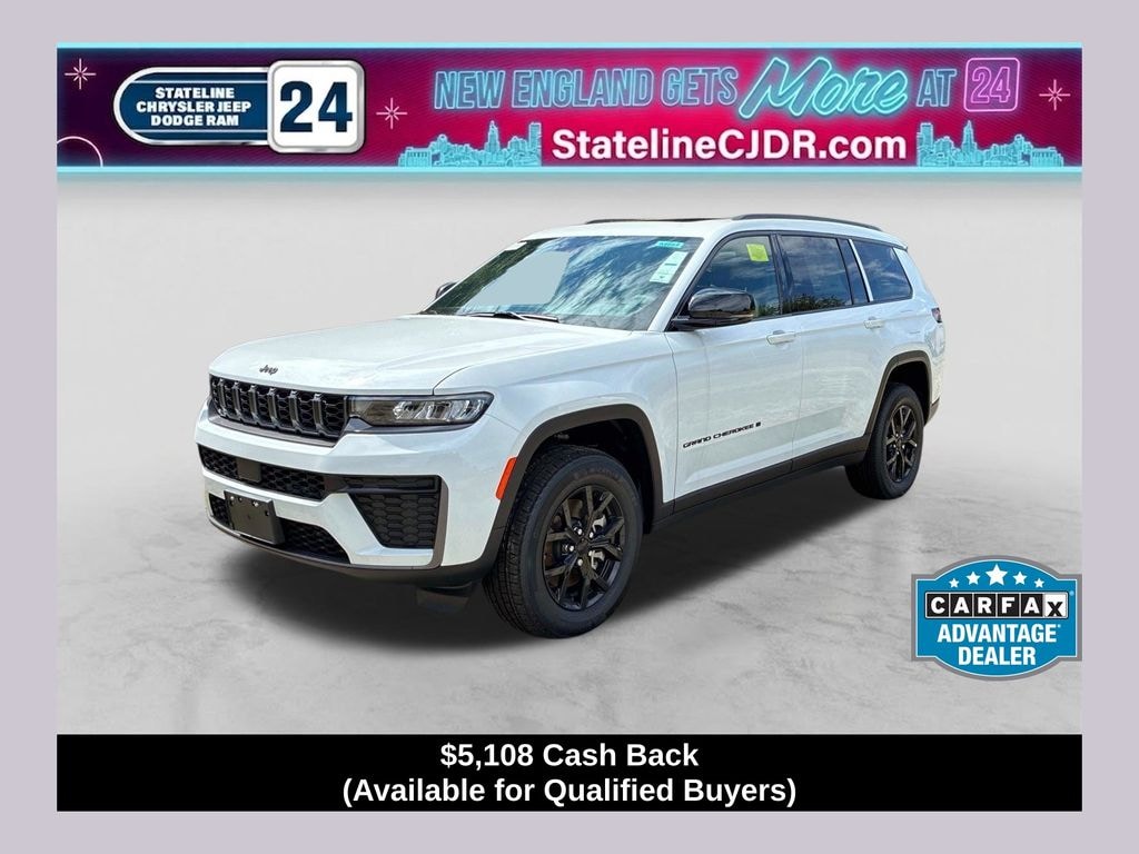 New 2026 Jeep Grand Cherokee L LAREDO ALTITUDE 4X4 Sport Utility