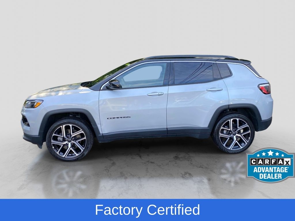 Certified 2025 Jeep Compass Limited SUV