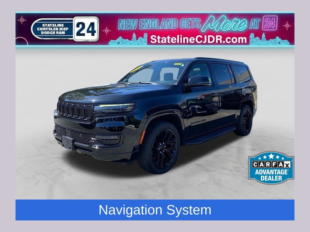 Used 2023 Jeep Wagoneer Series II SUV
