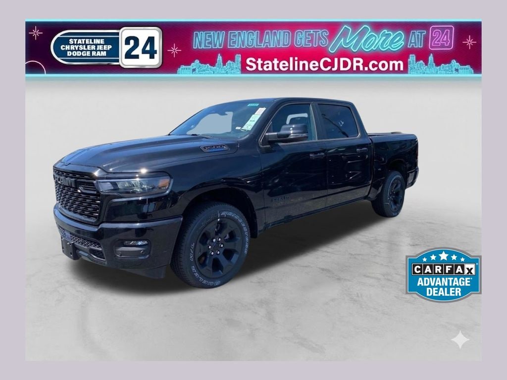 New 2026 Ram 1500 BIG HORN CREW CAB 4X4 5'7 BOX Pickup