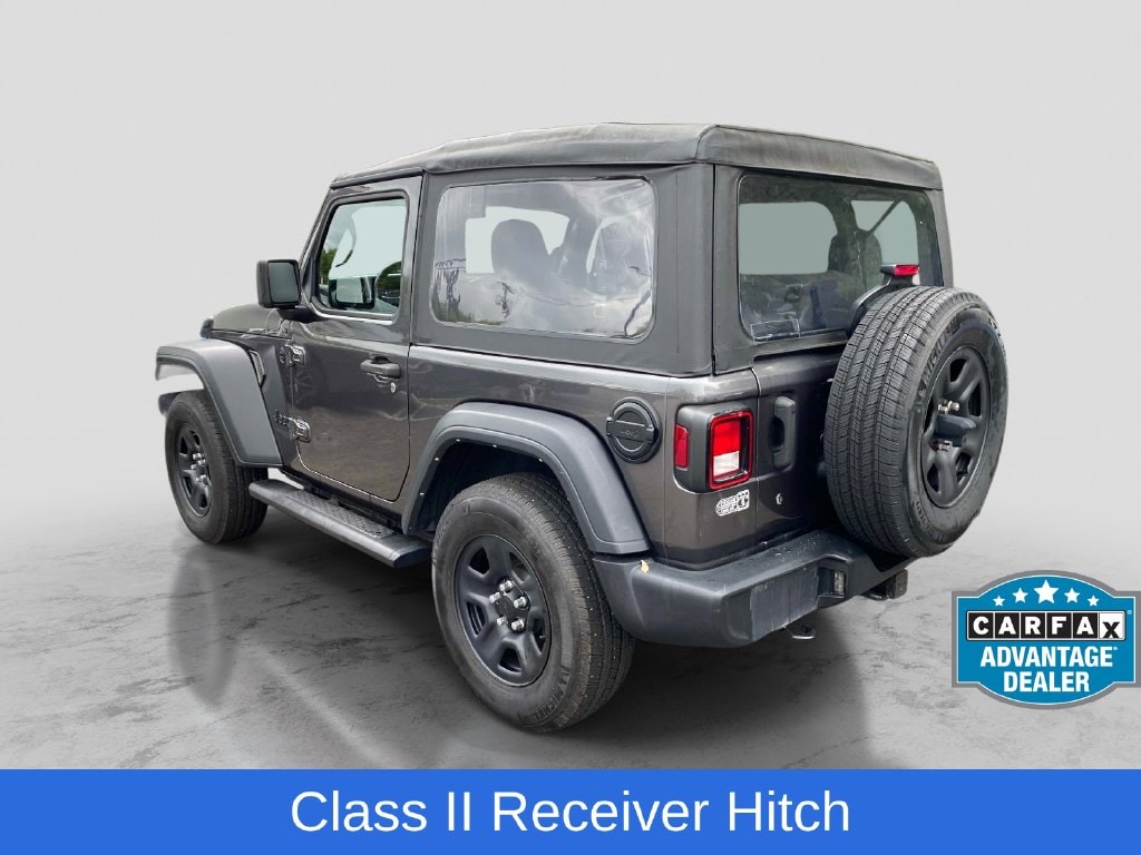 Certified 2021 Jeep Wrangler Sport SUV