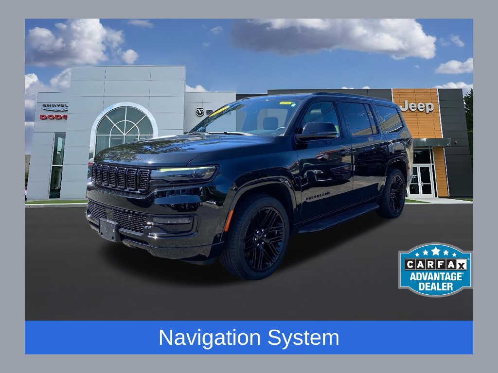 Used 2023 Jeep Wagoneer Series II SUV