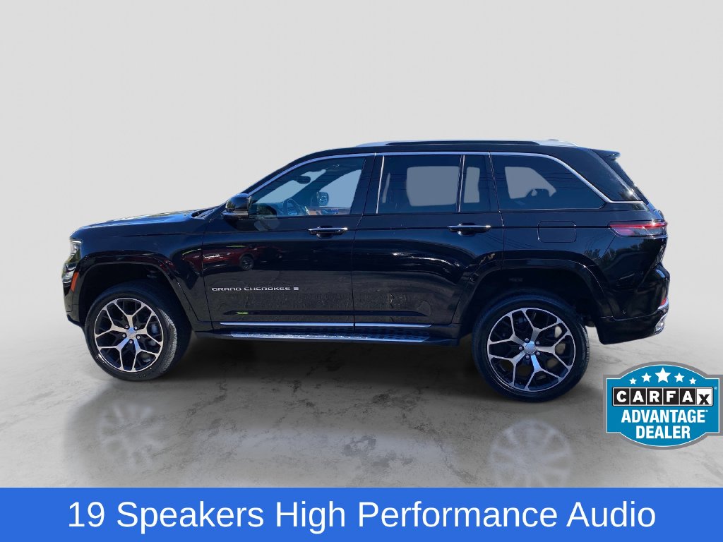 Certified 2023 Jeep Grand Cherokee Summit Reserve SUV