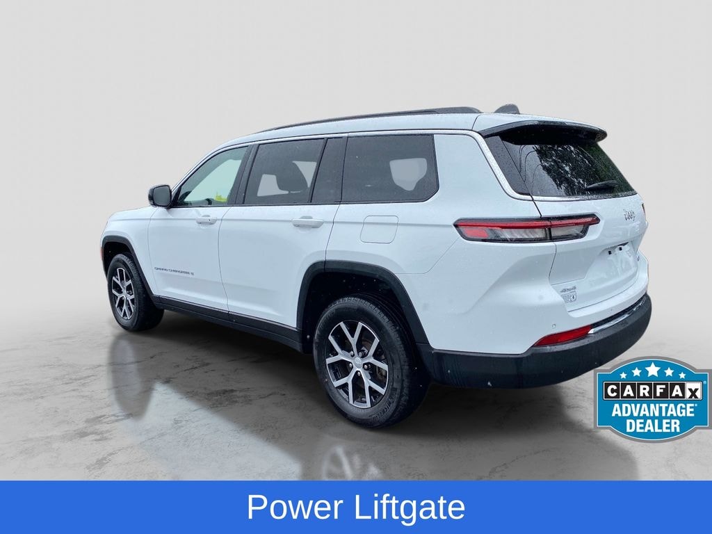 Used 2024 Jeep Grand Cherokee L Limited SUV