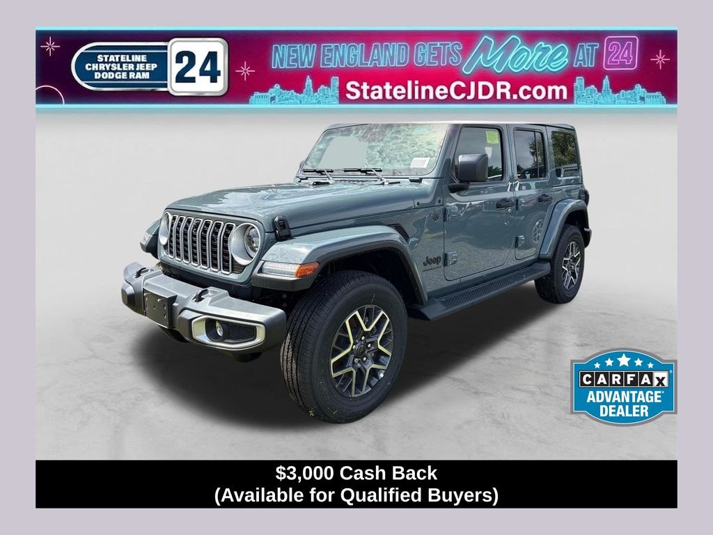 New 2026 Jeep Wrangler 4-DOOR SAHARA Sport Utility