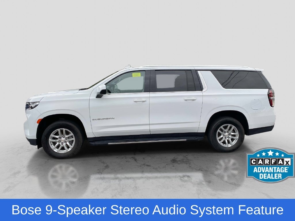 Certified 2024 Chevrolet Suburban LT SUV