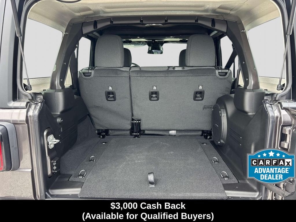 New 2026 Jeep Wrangler 4-DOOR WILLYS Sport Utility